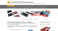 Desktop Screenshot of corporategiftswholesale.com